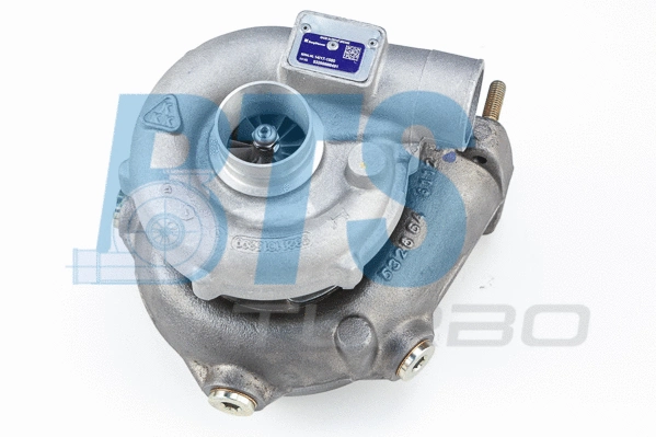 турбина, принудително пълнене с въздух