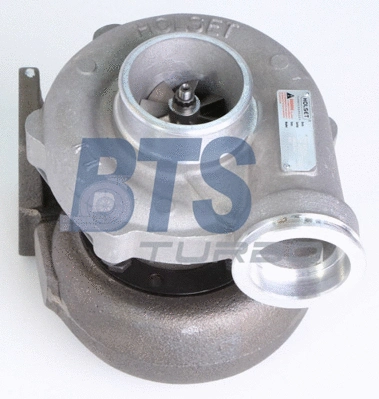 турбина, принудително пълнене с въздух
