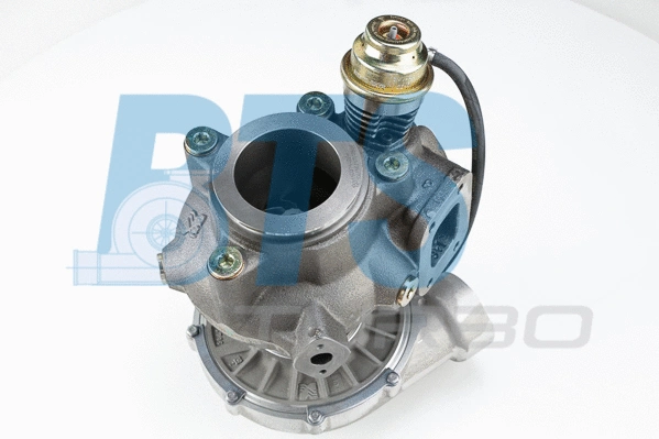 турбина, принудително пълнене с въздух