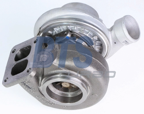 турбина, принудително пълнене с въздух
