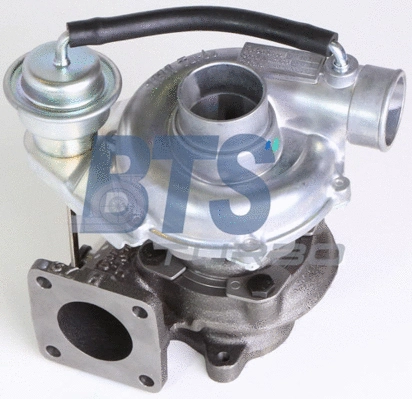 Турбина, принудително пълнене с въздух