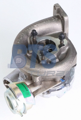 Турбина, принудително пълнене с въздух