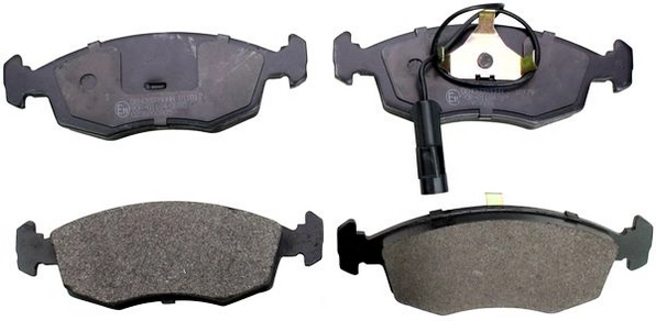 комплект спирачно феродо, дискови спирачки