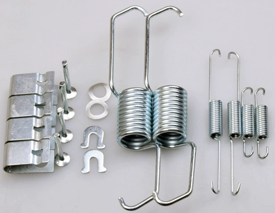 комплект принадлежности, спирани челюсти