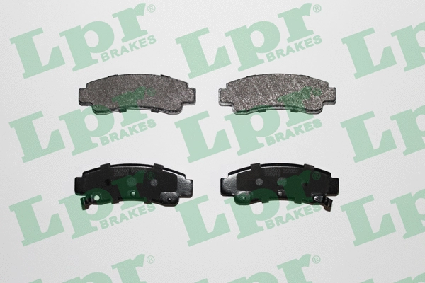 комплект спирачно феродо, дискови спирачки