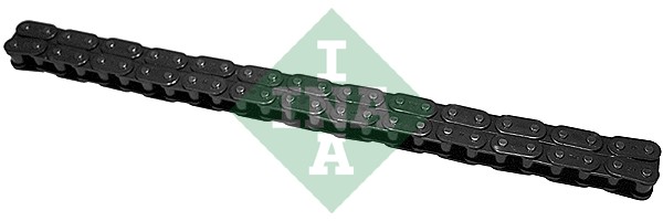 верига, задвижване на маслената помпа