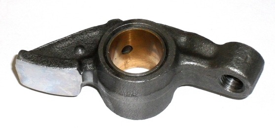 кобилица (повдигащ лост), газоразпределение