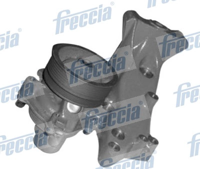 водна помпа, охлаждане на двигателя