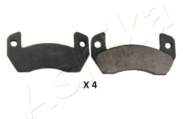комплект спирачно феродо, дискови спирачки
