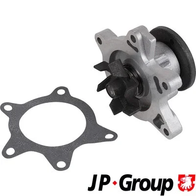 водна помпа, охлаждане на двигателя