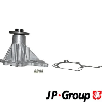 водна помпа, охлаждане на двигателя