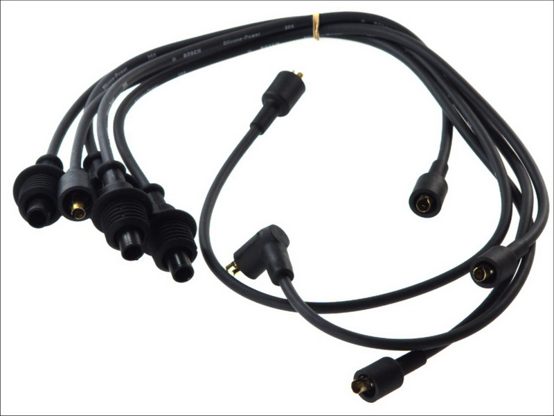 Комплект запалителеи кабели за PEUGEOT 205 I кабриолет (741B, 20D) 1.6 – BOSCH 0 986 357 128