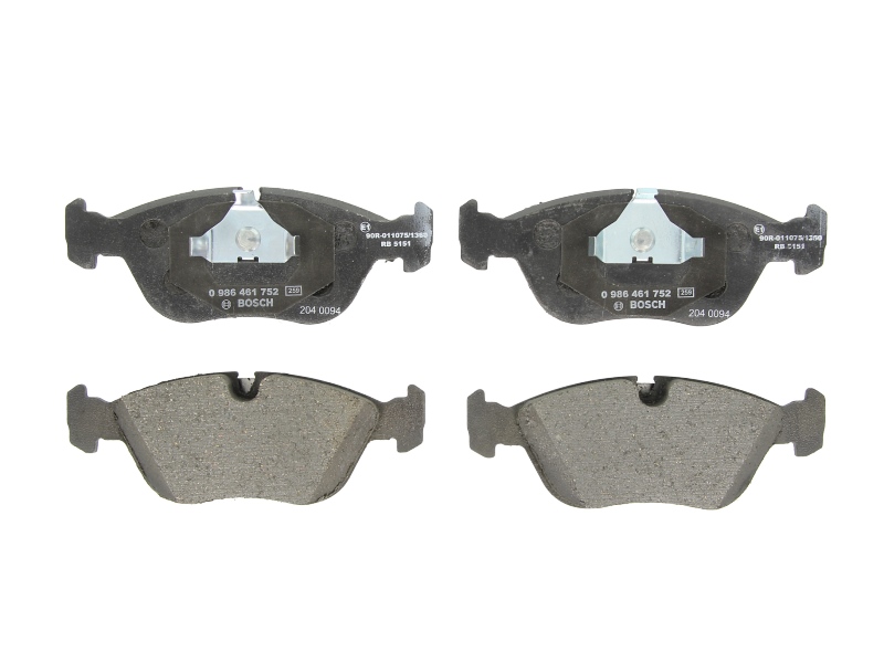 Комплект спирачно феродо, дискови спирачки за VOLVO 850 (854) 2.0 – BOSCH 0 986 461 752