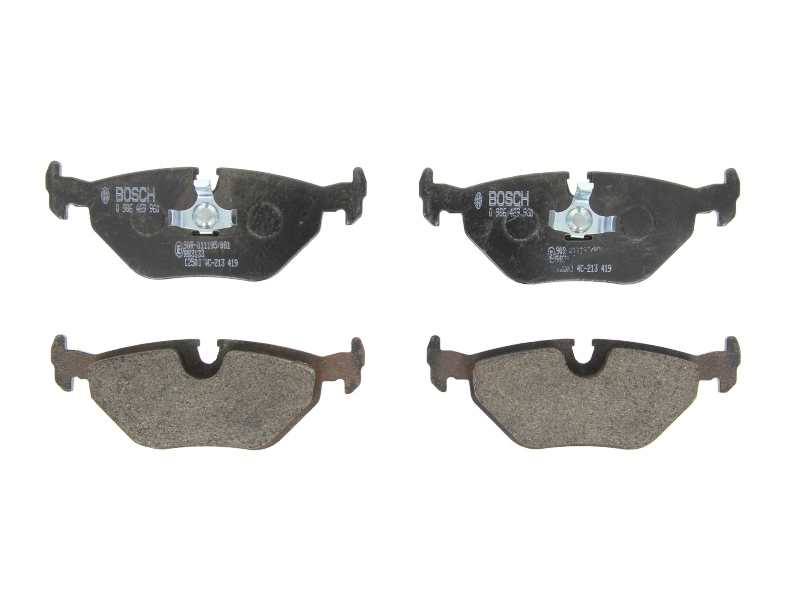 Комплект спирачно феродо, дискови спирачки за BMW 3 (E30) M3 2.3 – BOSCH 0 986 469 960