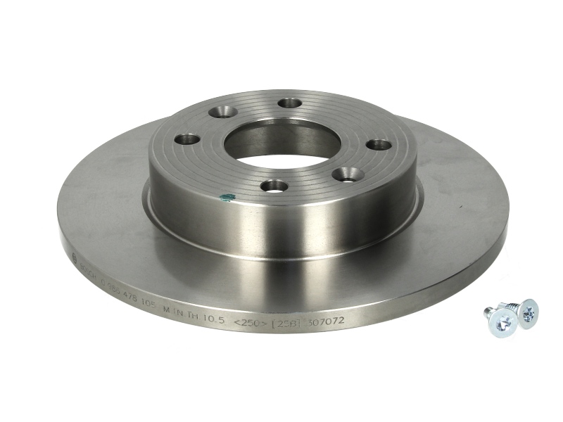 Спирачен диск за RENAULT 11 (B/C37_) 1.1 (B/C371) – BOSCH 0 986 478 105