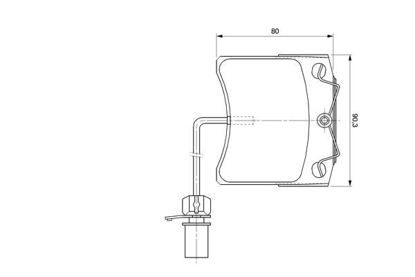 Авточаст за VW – BOSCH 0 986 424 673