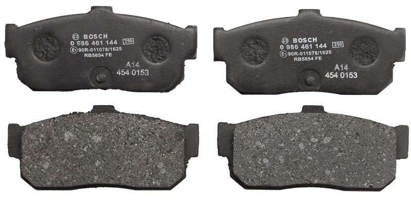 Комплект спирачно феродо, дискови спирачки за NISSAN 100NX (B13) 2.0 GTI – BOSCH 0 986 461 144