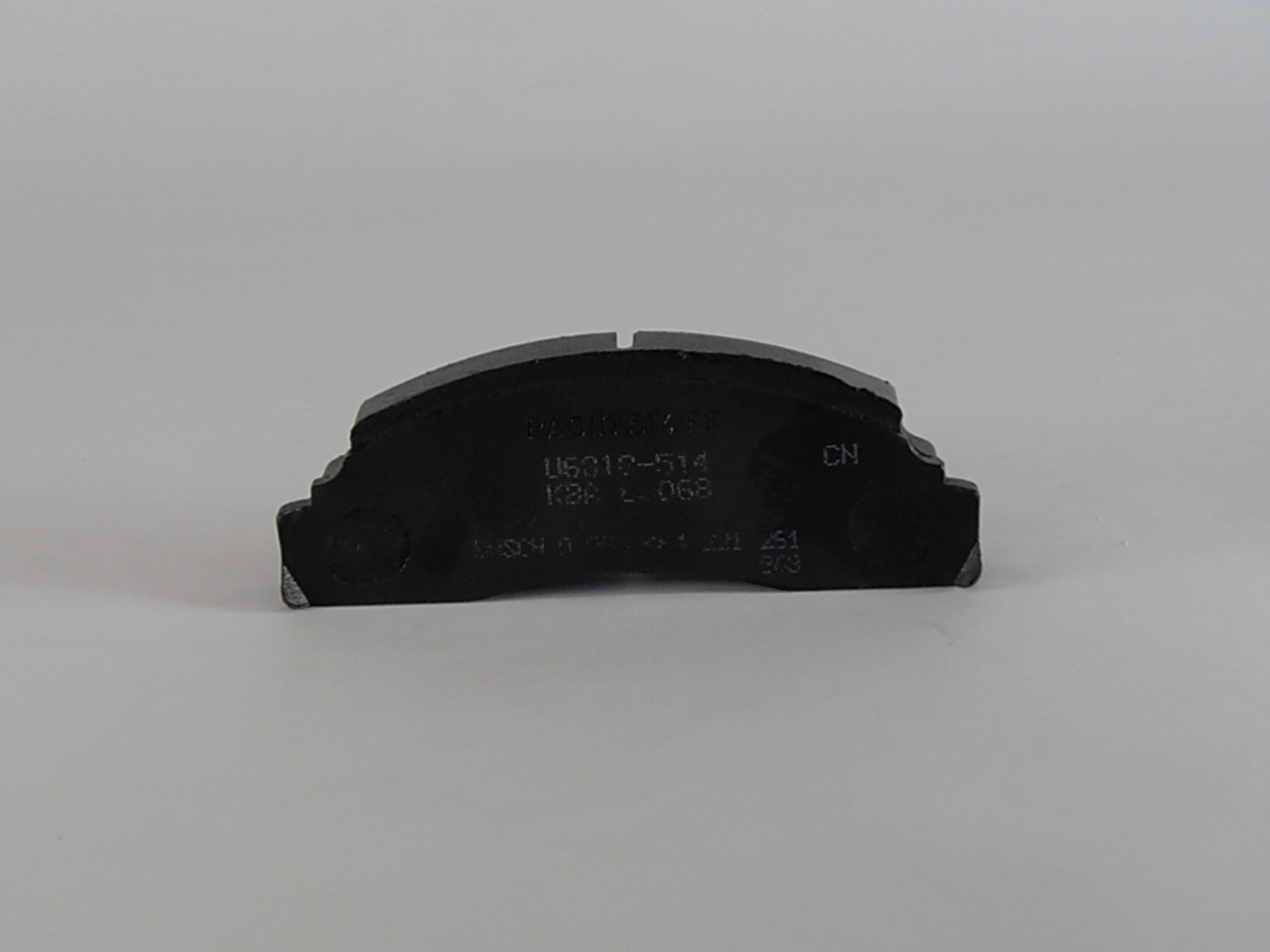 Комплект спирачно феродо, дискови спирачки за FORD FIESTA I (GFBT) 0.9 – BOSCH 0 986 464 221