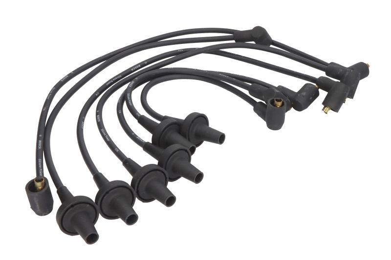 Комплект запалителеи кабели за VOLVO 240 (P242, P244) 2.8 – BOSCH 0 986 357 220