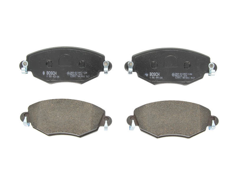 Комплект спирачно феродо, дискови спирачки за FORD MONDEO III (B5Y) 1.8 16V – BOSCH 0 986 494 026