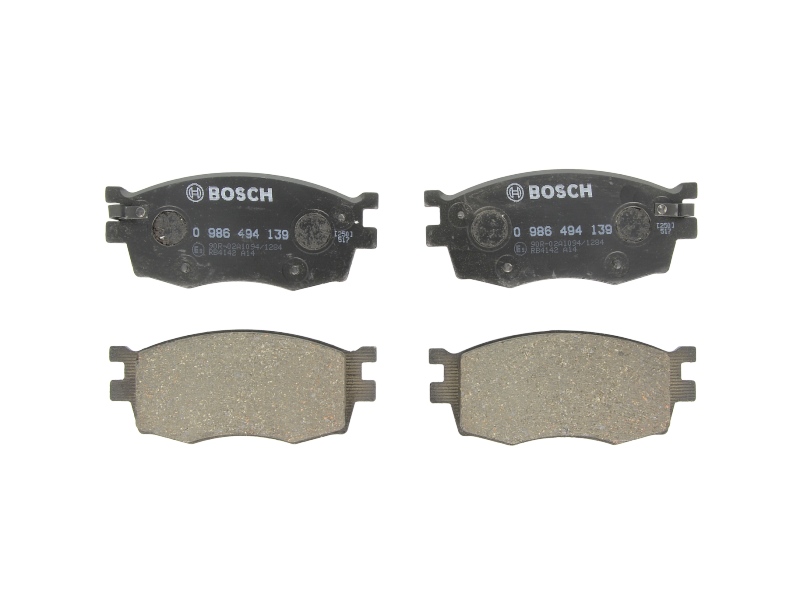 Комплект спирачно феродо, дискови спирачки за HYUNDAI ACCENT III (MC) 1.4 GL – BOSCH 0 986 494 139