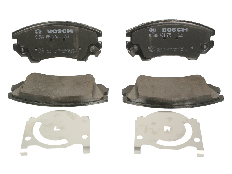 Комплект спирачно феродо, дискови спирачки за OPEL ASTRA J (P10) 1.3 CDTI (68) – BOSCH 0 986 494 275