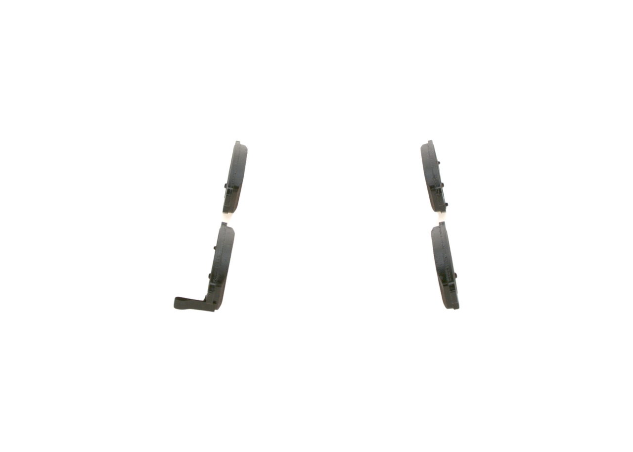 Комплект спирачно феродо, дискови спирачки за NISSAN AVENIR (W11) 2.0 – BOSCH 0 986 494 223