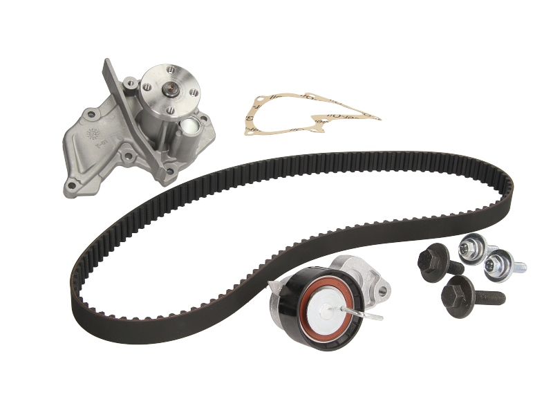 Водна помпа+ к-кт ангренажен ремък за FORD FIESTA IV (JA_, JB_) 1.25 i 16V – BOSCH 1 987 946 431