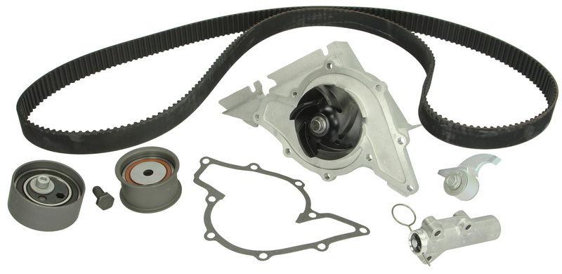 Водна помпа+ к-кт ангренажен ремък за AUDI A4 B5 (8D2) 2.4 – BOSCH 1 987 946 401