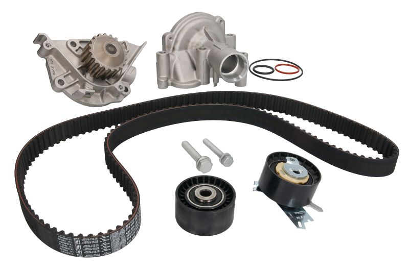 Водна помпа+ к-кт ангренажен ремък за CITROËN C4 GRAND PICASSO I (UA_) 1.8 i 16V – BOSCH 1 987 946 442