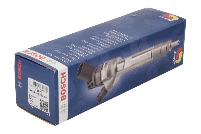 Инжекторна дюза за FIAT 500 (312_) 1.3 D Multijet (312AXE1A) – BOSCH 0 986 435 249