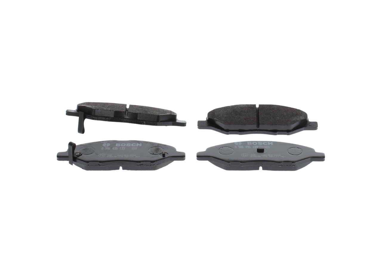 Комплект спирачно феродо, дискови спирачки за FIAT GRAND SIENA (372_, 197) 1.6 Flex – BOSCH 0 986 494 943