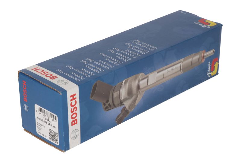 Инжекторна дюза за FIAT 500L (351_, 352_) 1.6 D Multijet (199LYD1B) – BOSCH 0 986 435 280