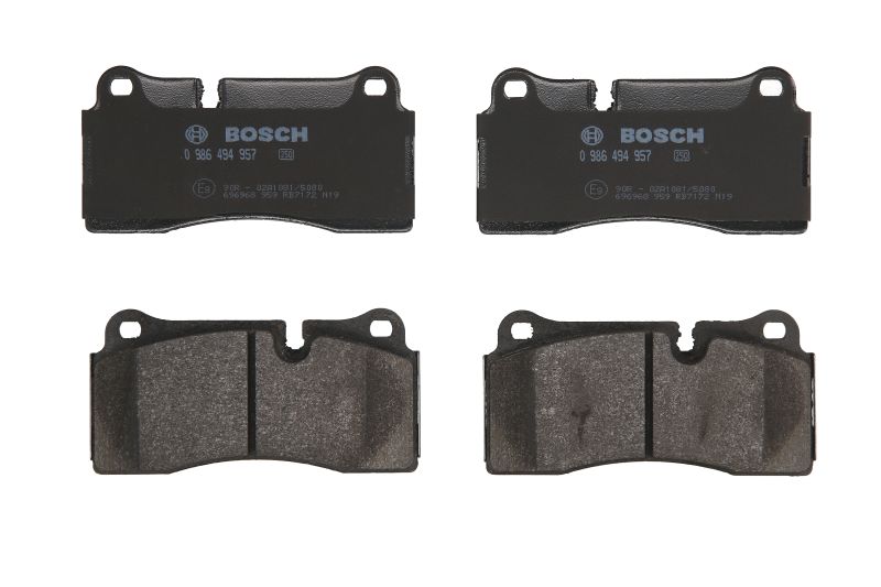 Комплект спирачно феродо, дискови спирачки за AUDI R8 (4S3, 4SP) 5.2 FSI quattro – BOSCH 0 986 494 957