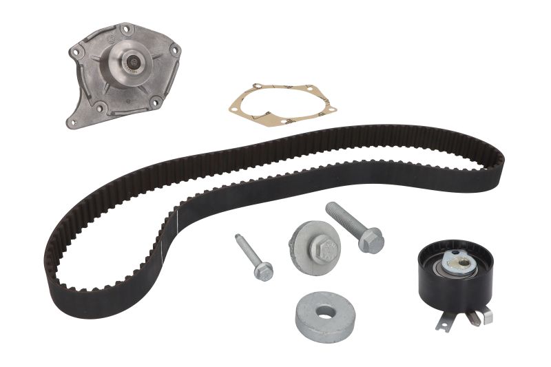 Водна помпа+ к-кт ангренажен ремък за RENAULT CLIO II (BB_, CB_) 1.5 dCi (B/CB03) – BOSCH 1 987 946 981