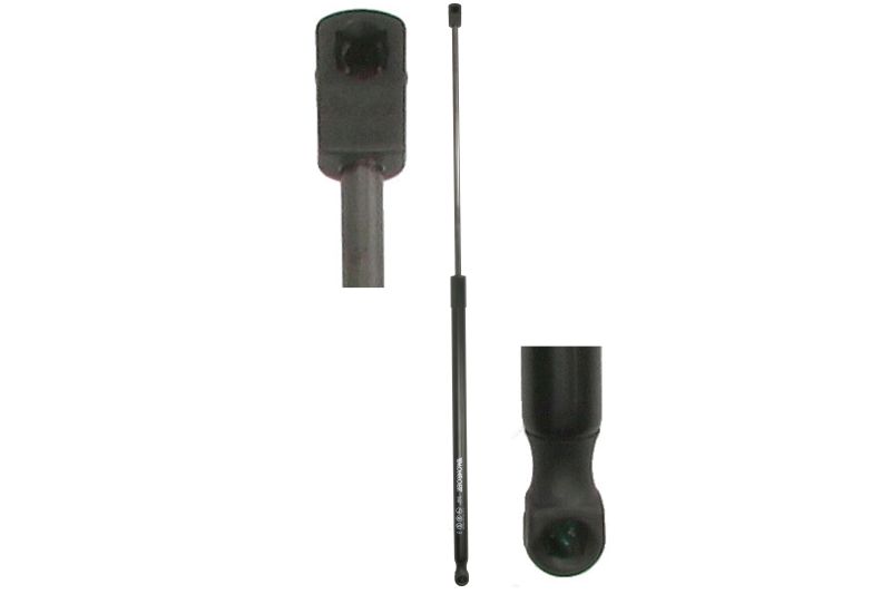газов амортисьор, капак на двигателя