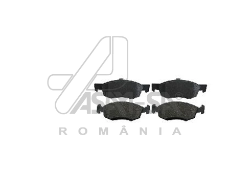 Комплект спирачно феродо, дискови спирачки