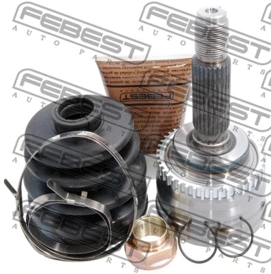 Каре комплект, полуоска за MITSUBISHI COLT V (CJ_, CP_) 1300 (CJ1A) – FEBEST 0410-034A43