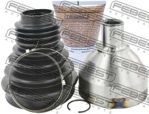 каре комплект, полуоска