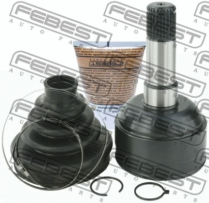 каре комплект, полуоска