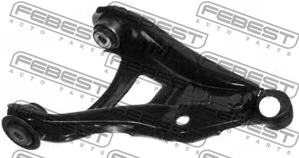 носач, окачване на колелата