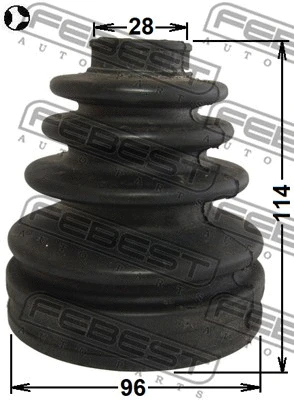 Маншон, полуоска