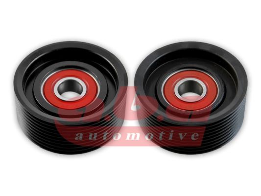 ремъчен обтегач, пистов ремък
