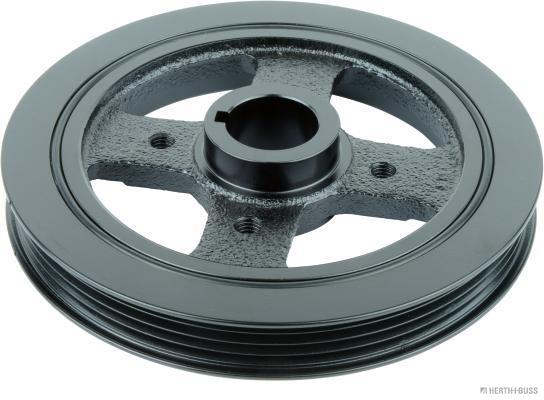 ремъчна шайба, колянов вал