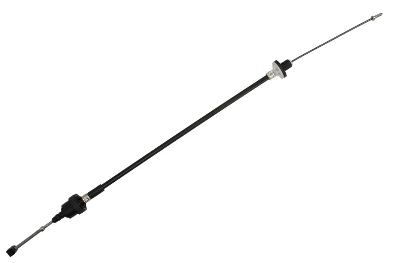 въжен механизъм, задействане на съединителя