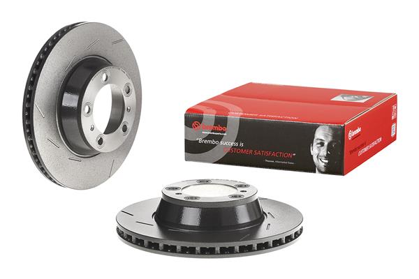 Спирачен диск за PORSCHE PANAMERA (970) 3.0 4S – BREMBO 09.C878.21