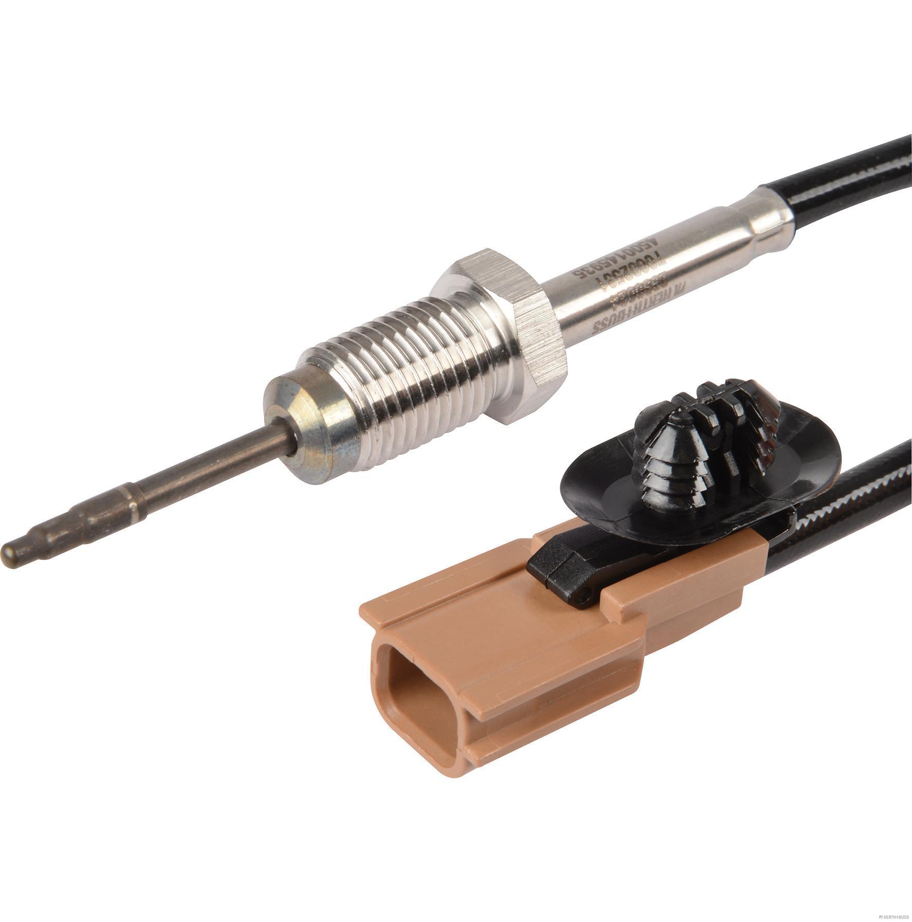 датчик, температура на изгорелите газове