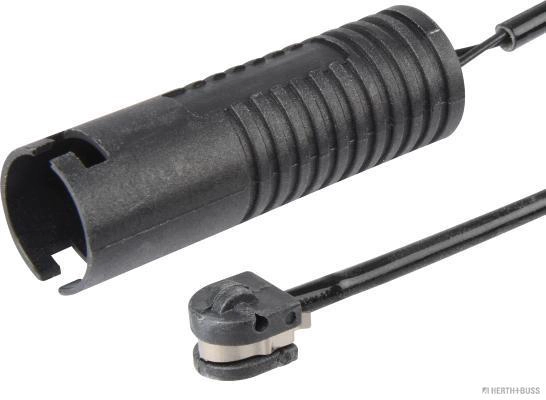 предупредителен контактен сензор, износване на накладките