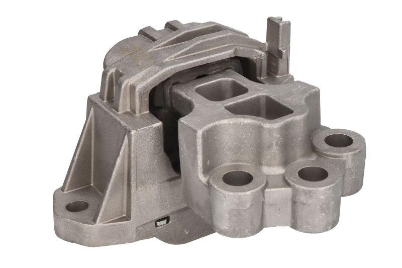 държач, окачване на двигателя